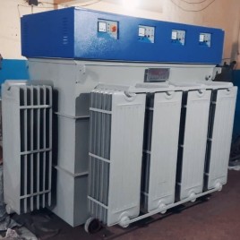 750 Kva Three Phase Industrial Servo Voltage Stabilizer, 415 Volt, 350 - 480 Volt