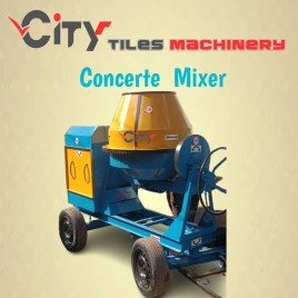 750 L Hydraulic Concrete Mixer