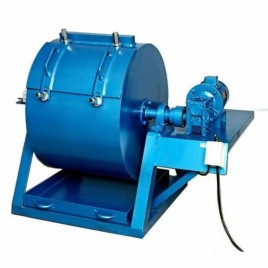 750 W Mild Steel Los Angeles Abrasion Testing Machine, Upto 350 Kg, For Laboratory