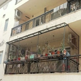 7ft MS Balcony Safety Grill