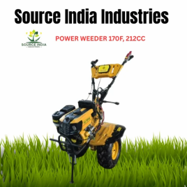 7HP, 212cc Power weeder
