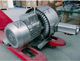 7HP Double Stage Ring Blower