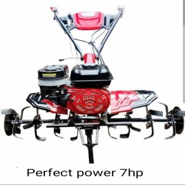 7hp Power Tiller, 4 feet