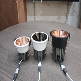 7W DEEP COB WITH REFLECTOR