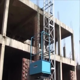 8-10 (m) ACME Material Hoist, For Industrial, Capacity: 3-6 ton