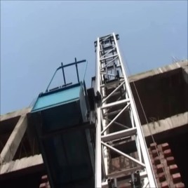 8-10 (m) ACME Material Hoist, For Industrial, Capacity: 3-6 ton