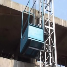 8-10 (m) ACME Material Hoist, For Industrial, Capacity: 3-6 ton