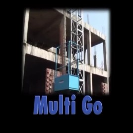 8-10 (m) ACME Material Hoist, For Industrial, Capacity: 3-6 ton