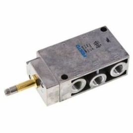 8 Bar Aluminium FESTO Solenoid Valve MFH-3 & MFH-5, Shaft Diameter: up to 25 mm
