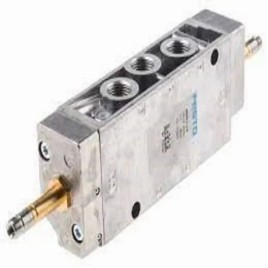 8 Bar Aluminium FESTO Solenoid Valve MFH-3 & MFH-5, Shaft Diameter: up to 25 mm