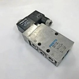 8 Bar Aluminium FESTO Solenoid Valve MFH-3 & MFH-5, Shaft Diameter: up to 25 mm