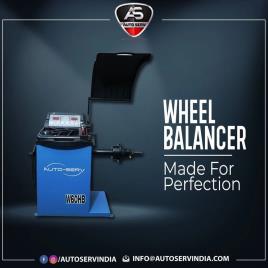 8"" Car Wheel Balancing Machine, 17""
