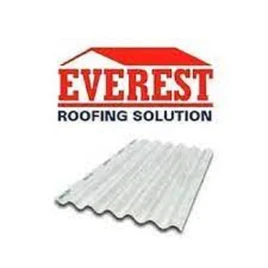 8 ft Everest Cement Roofing Sheets, Thickness: 2 mm