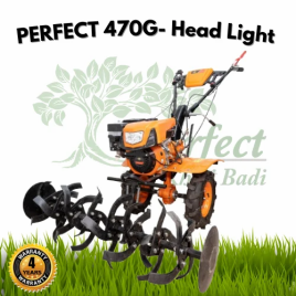 8 Hp 470G- Perfect 7.5 Diesel Power Weeder