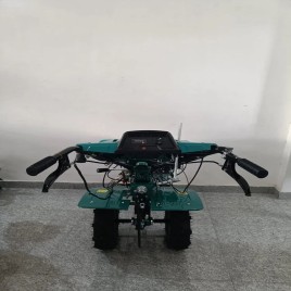 8 HP PETROL Self Start Power Tiller, Power
