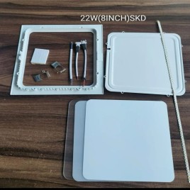 8 INCH ALUMINUM SQUARE PANEL HOUSING