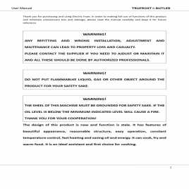8 litre Single Tank Electric Fryer with side handles