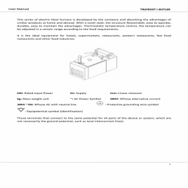 8 litre Single Tank Electric Fryer with digital controls and auto lift feature & drain out tap