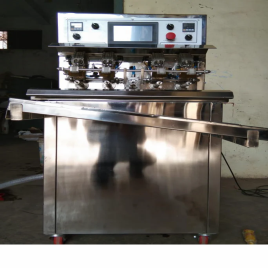 8 Nozzle Shape Pouch Filling Machine