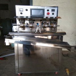 8 Nozzle Shape Pouch Filling Machine