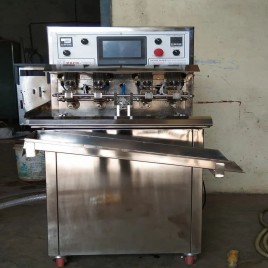 8 Nozzle Shape Pouch Filling Machine