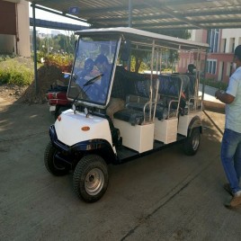 8 Seater Battery Golf Cart Vehicles