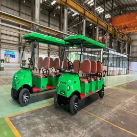 8 Seater Electric Club Car Golf Buggy for Small and Large Campus Purpose