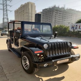 8 Seater Falcon Electric Jeeps