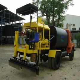 8 Ton Bitumen Sprayer In Gujarat, Model Name/Number: Kdi 8000, Capacity: 8000 Ltr