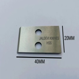 8 Ton Underwater Pelletizer Blades, For Industrial, Capacity: 500 Week