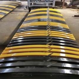 80 Ton Mild Steel Automatic Spike Barrier
