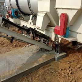 80 tons per hour 150 kW Drum Mix Plant Control Panel