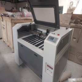 80 W Co2 laser machine imported