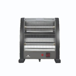 800 W Stainless Steel 2 Rod Room Heater