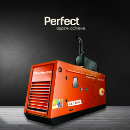 82.5 kVa Mahindra Powerol Silent Diesel Generator