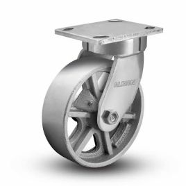8X2.5 Cast Iron Caster Wheel