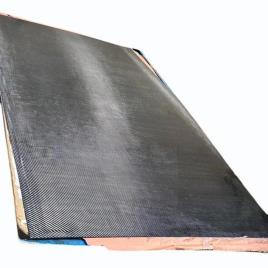 8x4 Carbon fiber Sheet, Thickness: 0.5 mm