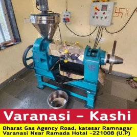 9 Bolt Commercial Expeller Peanut Oil Extraction Machine, Capacity: 6 ton/day