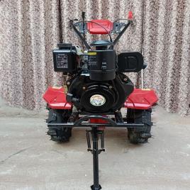 9 Hp Diesel Self Start Power Weeder, 200 kg/hr