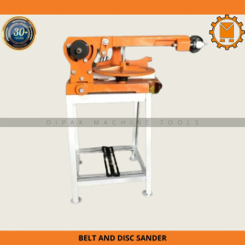 9 Inch Semi Automatic Belt Disc Sander Machine