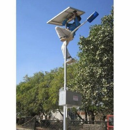 9 W Solar Street Lights Installation Service
