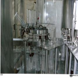90 Bpm Bottle Filling Machine, Power Consumption: 10 HP