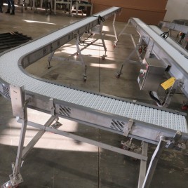 90 Degree Belt Conveyor