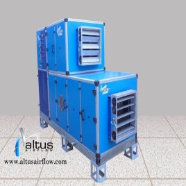 9000 CFM Floor Mounted Air Handling Unit
