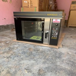 9.5 KW Sinmag Electric Convection Oven, 380V, Model Name/Number: SM705EE