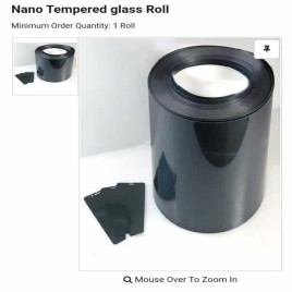 9H Nano flexible screen protector Roll