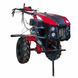 9HP Self Start Petrol Engine Power Weeder, 200 kg/hr