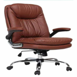 A264 Leather Office Chair, Warranty: 3 Year