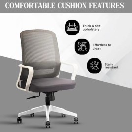 A562 Mesh Executive Chair, Warranty: 1 Year