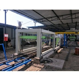 AAC Block Making Plant, Production Capacity: 10 to 300 M3